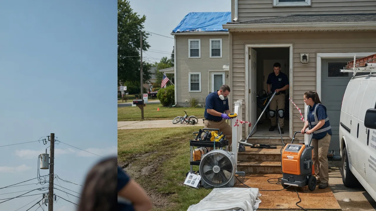 Water Damage Repair in Cantril, IA near me